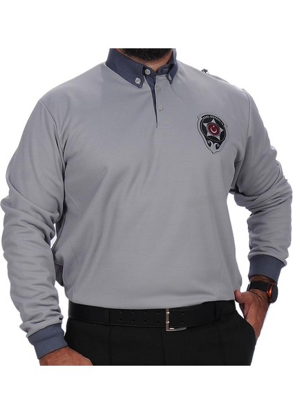 Yeni Tek Tip Özel Güvenlik Polo Yaka Sweatişört fırsatları