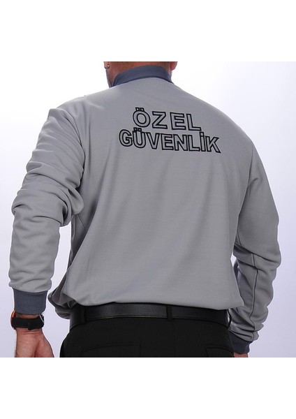 Yeni Tek Tip Özel Güvenlik Polo Yaka Sweatişört