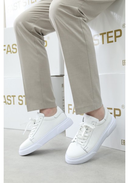 Deri Erkek Casual Ayakkabı 401MA777 fırsatları