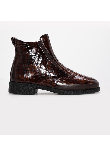 Hakiki Deri Kadın Klasik Bot 217SZA668-254 indirimleri