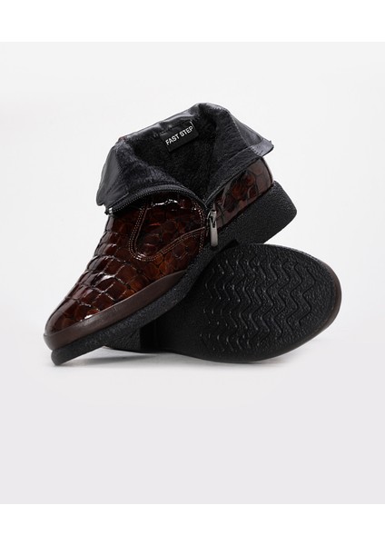 Hakiki Deri Kadın Klasik Bot 217SZA668-254