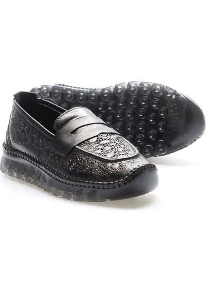 Deri Kadın Casual Ayakkabı 609ZA740LZR