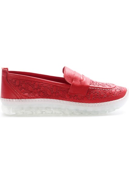 Deri Kadın Casual Ayakkabı 609ZA740LZR indirimleri