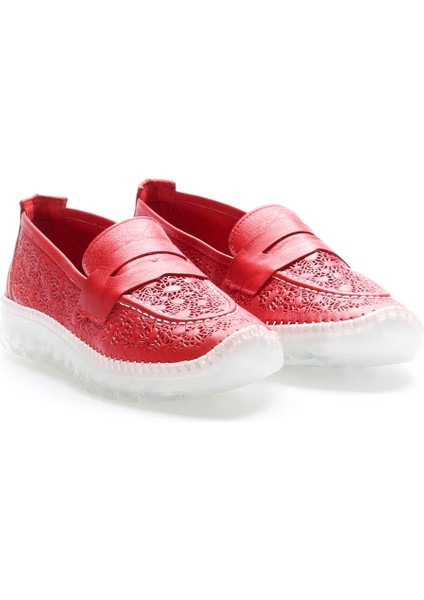 Deri Kadın Casual Ayakkabı 609ZA740LZR