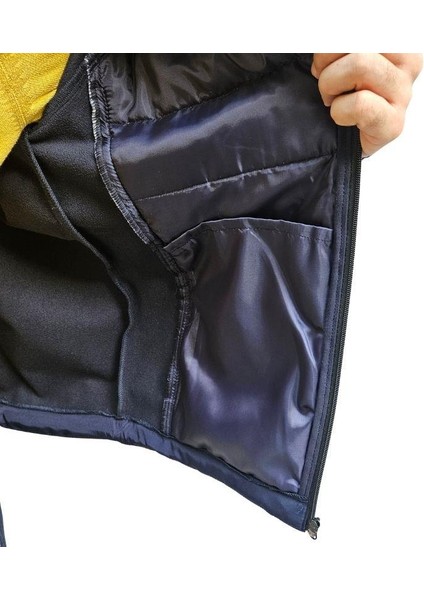 Softshell İş Montu Erkek