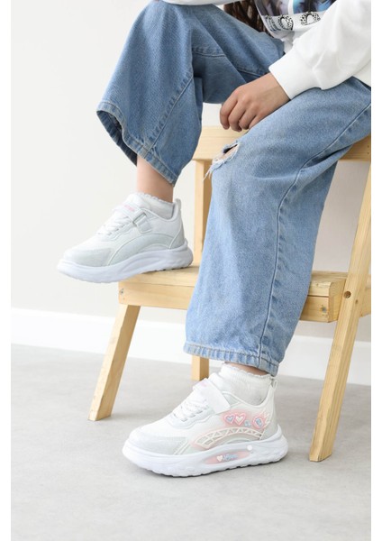 Unisex Çocuk Sneaker Ayakkabı 461XCA327