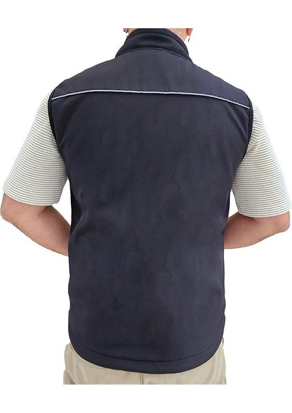 Işçi Softshell Reflektör Biyeli Outdoor Yelek