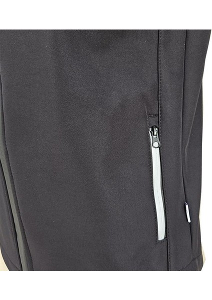 Işçi Softshell Reflektör Biyeli Outdoor Yelek