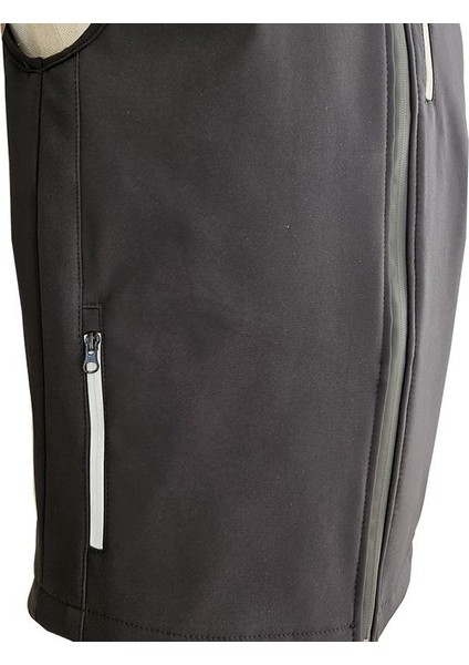 Işçi Softshell Reflektör Biyeli Outdoor Yelek