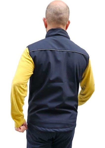 Işçi Softshell Reflektör Biyeli Outdoor Yelek