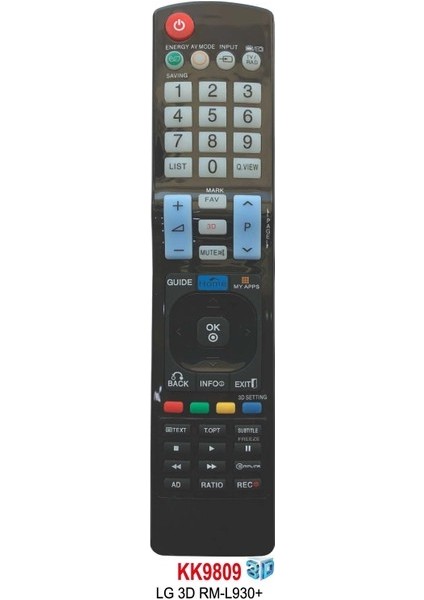 3D Rm-L 930+LCD Tv Kumanda fiyatları
