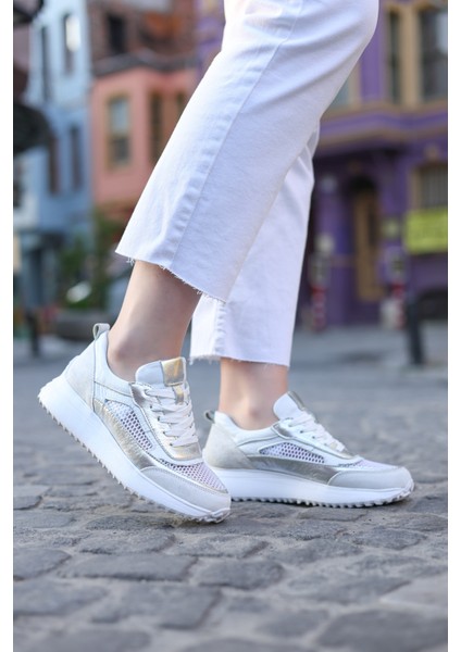 Hakiki Deri Kadın Casual Ayakkabı 136ZA903-1