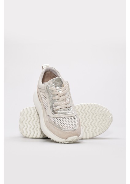 Deri Kadın Casual Ayakkabı 136ZA903-1