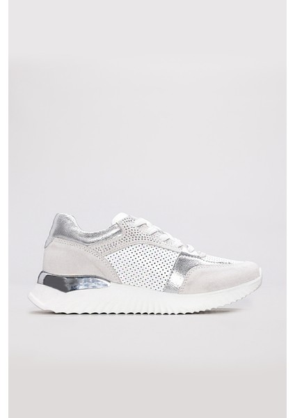 Deri Kadın Casual Ayakkabı 757ZA25041 indirimleri