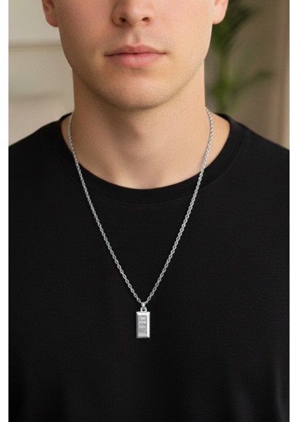 ERKEK GÜMÜŞ KAPLAMA KÜLÇE KOLYE 65 CM PMEKL25504 modelleri