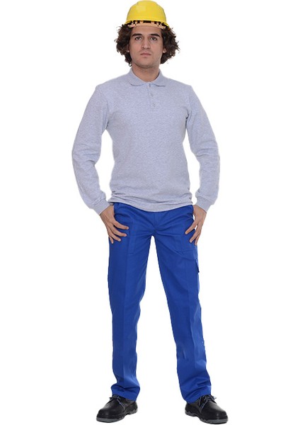 Eko Işçi Pantolon Sax Mavi Reflektörsüz Medium modelleri