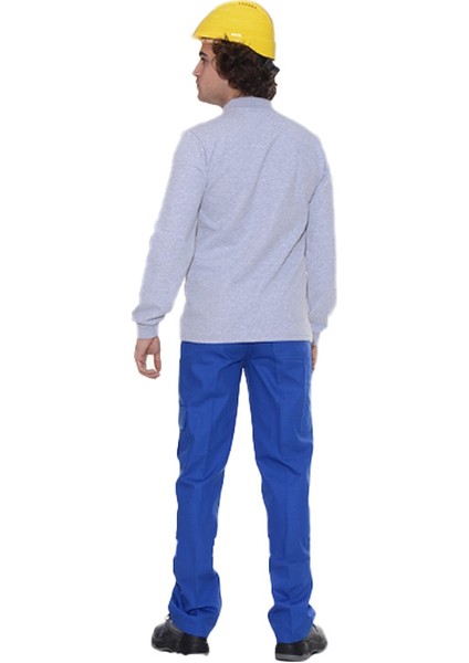 Eko Işçi Pantolon Sax Mavi Reflektörsüz Medium fırsatları