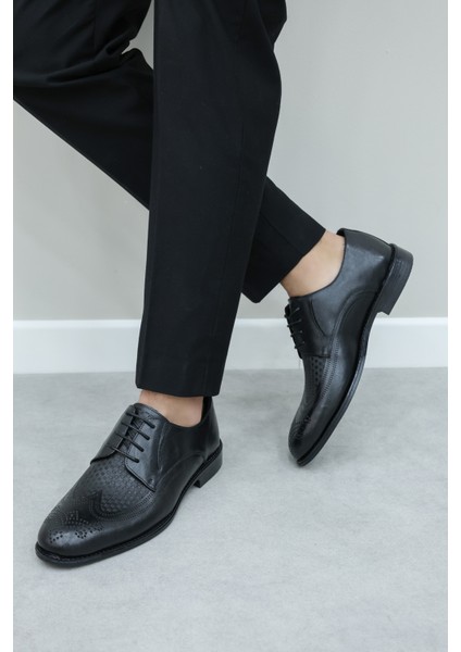 Deri Erkek Klasik Ayakkabı 218MA406