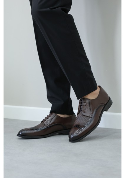 Deri Erkek Klasik Ayakkabı 218MA406