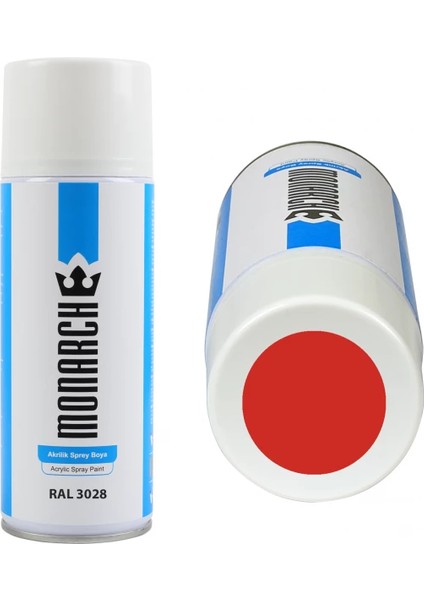 Ral 3028 Rengi Sprey Boya 400 ml