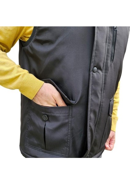 Bonding Yelek İç Kısım Polarlı