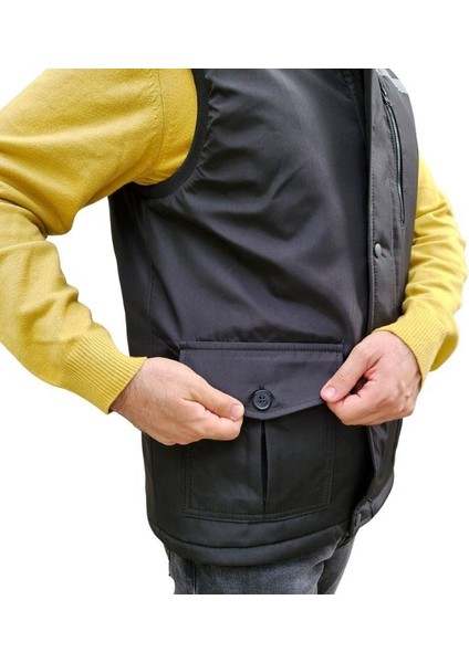 Bonding Yelek İç Kısım Polarlı