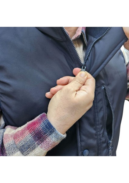 Bonding Yelek İç Kısım Polarlı