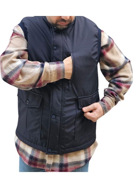 Bonding Yelek İç Kısım Polarlı