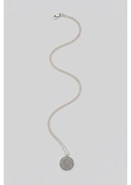 ERKEK GÜMÜŞ KAPLAMA ANTİK YUVARLAK KOLYE 65 CM PMEKL25506 fırsatları