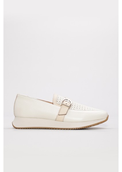 Hakiki Deri Kadın Casual Ayakkabı 356ZA559DUZ