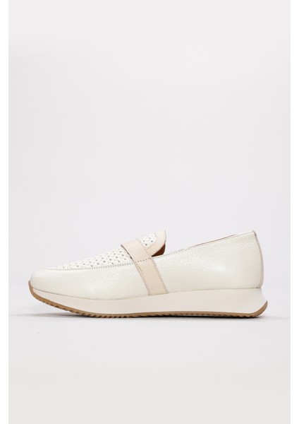 Hakiki Deri Kadın Casual Ayakkabı 356ZA559DUZ