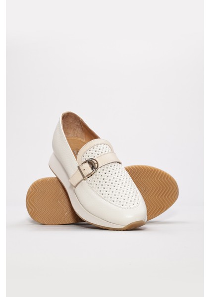 Hakiki Deri Kadın Casual Ayakkabı 356ZA559DUZ