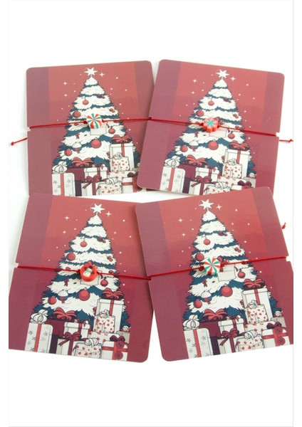 2026 Yılbaşı Fimo Bilekliği modelleri