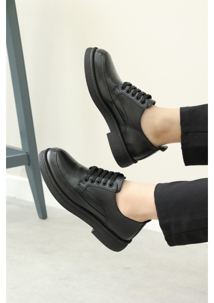 Deri Kadın Casual Ayakkabı 217ZA29-02 indirimleri