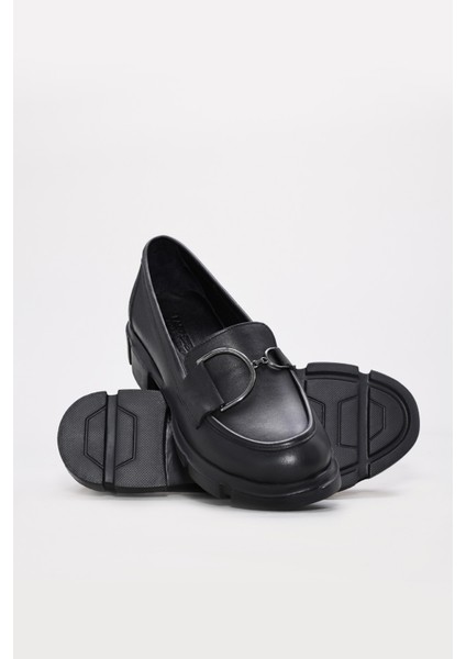 Deri Kadın Casual Ayakkabı 217ZA708-504