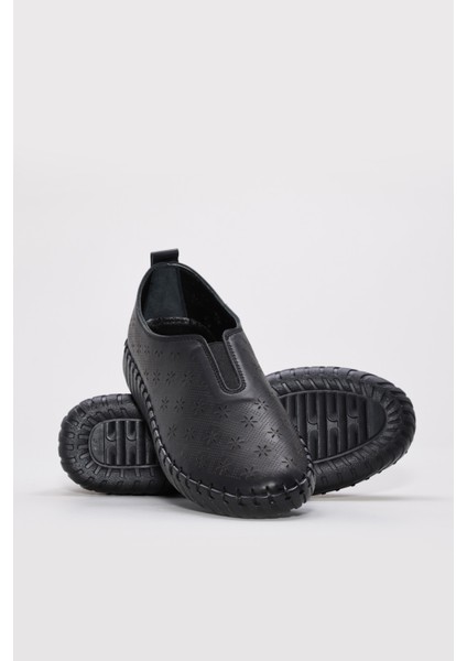 Deri Kadın Casual Ayakkabı 139ZA670-1