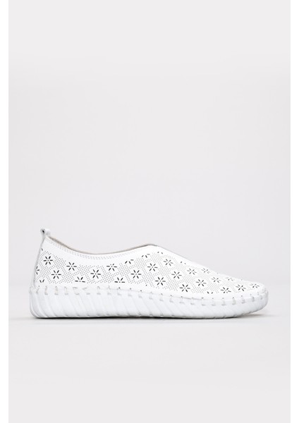 Deri Kadın Casual Ayakkabı 139ZA670-1