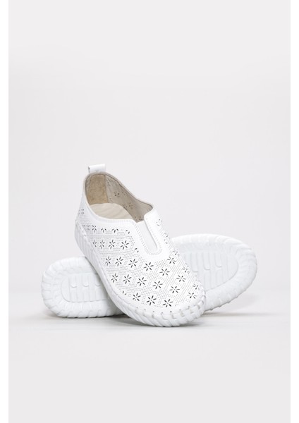 Deri Kadın Casual Ayakkabı 139ZA670-1