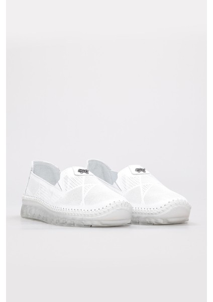 Deri Kadın Casual Ayakkabı 419ZA20