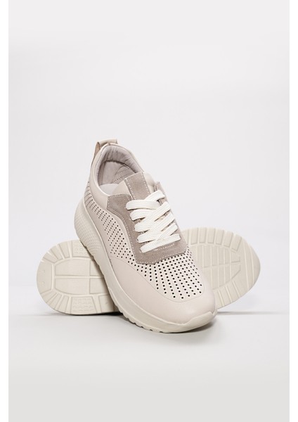 Deri Kadın Casual Ayakkabı 982ZA1010