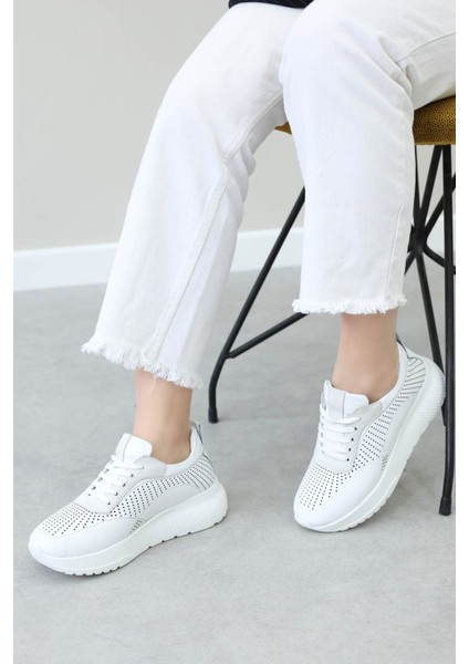 Deri Kadın Casual Ayakkabı 982ZA1010