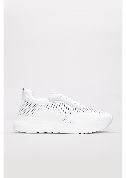 Deri Kadın Casual Ayakkabı 982ZA1010