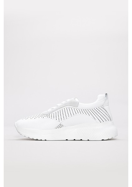 Deri Kadın Casual Ayakkabı 982ZA1010