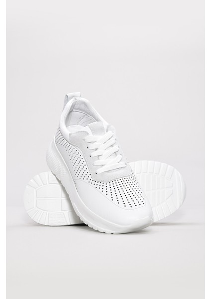 Deri Kadın Casual Ayakkabı 982ZA1010