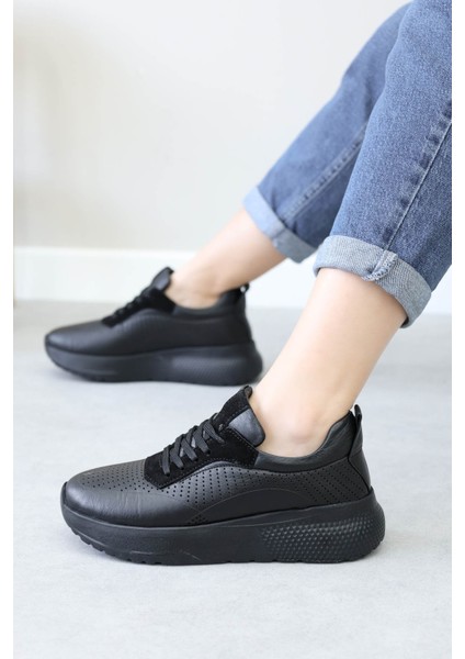 Deri Kadın Casual Ayakkabı 982ZA1010