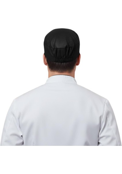 Aşçı Fileli Kep Siyah fırsatları