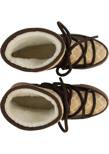 Içi Hakiki Kürk Kadın Bot 355111 modelleri