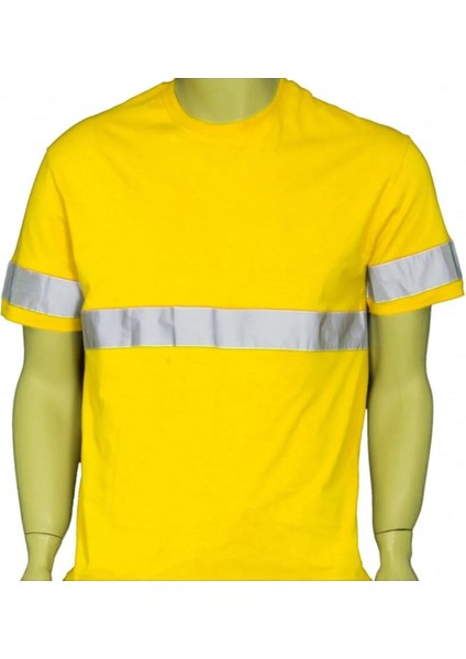 Reflektörlü T Shirt Sarı fiyatları