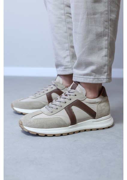 Hakiki Deri Erkek Casual Ayakkabı 723MA5065 fırsatları