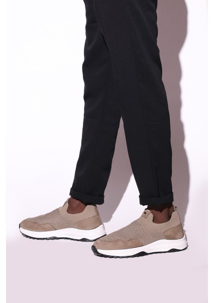 Deri Erkek Spor Ayakkabı 214MA2529 indirimleri